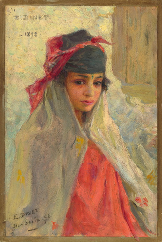 Giovane ragazza di Bou - Saâda